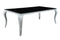 Dining Table - Black And Silver-Washburn's Home Furnishings