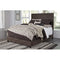 Dolante - Brown - King Upholstered Bed-Washburn's Home Furnishings