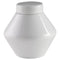 Domina - White - Jar (2/cs) - Small-Washburn's Home Furnishings