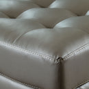 Donlen - Gray - Left Arm Facing Sofa 2 Pc Sectional-Washburn's Home Furnishings