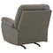 Donlen - Gray - Rocker Recliner-Washburn's Home Furnishings