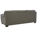 Donlen - Gray - Sofa-Washburn's Home Furnishings