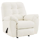 Donlen - White - Rocker Recliner-Washburn's Home Furnishings