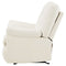 Donlen - White - Rocker Recliner-Washburn's Home Furnishings