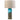 Dorahton - Teal - Glass Table Lamp (1/cn)-Washburn's Home Furnishings