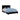 Dorian - Upholstered Bed - Black - California King Bed-Washburn's Home Furnishings