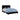 Dorian - Upholstered Bed - Black - Eastern King Bed-Washburn's Home Furnishings