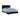 Dorian - Upholstered Bed - Black - Queen Bed-Washburn's Home Furnishings
