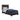 Dorian - Upholstered Bed - Brown - Twin Bed-Washburn's Home Furnishings