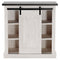 Dorrinson - Antique White - Accent Cabinet-Washburn's Home Furnishings