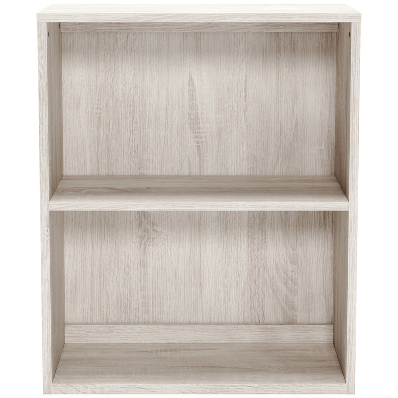 Dorrinson - Antique White - Small Bookcase-Washburn's Home Furnishings