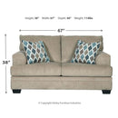 Dorsten - Sisal - Loveseat-Washburn's Home Furnishings