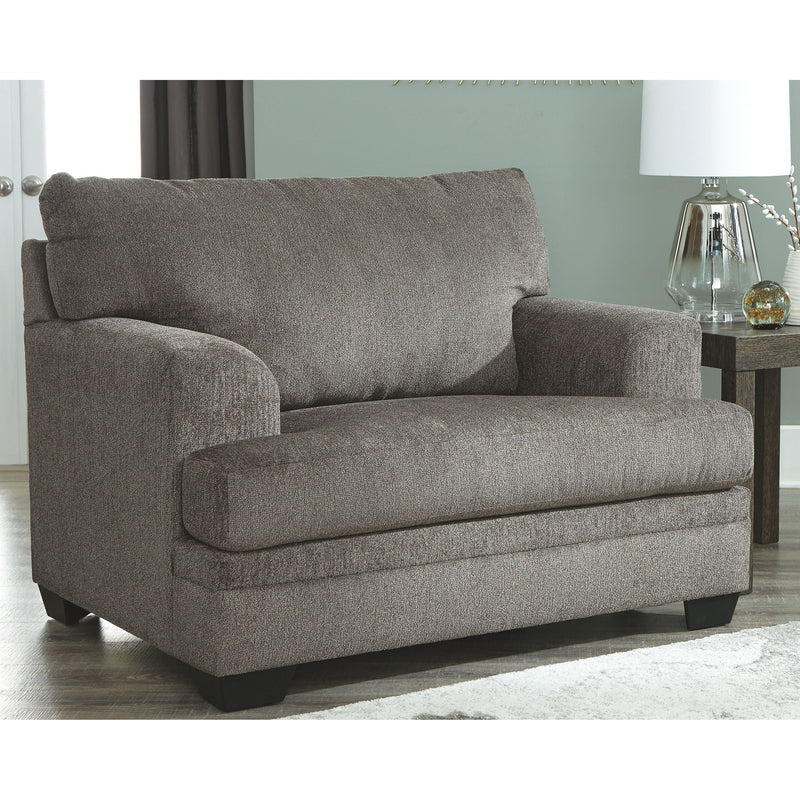 Dorsten - Slate - 2 Pc. - Chair And A Half With Ottoman-Washburn's Home Furnishings