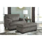 Dorsten - Slate - 2 Pc. - Chair And A Half With Ottoman-Washburn's Home Furnishings