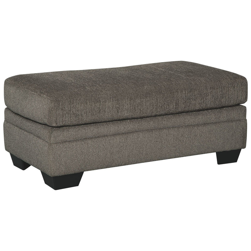 Dorsten - Slate - Ottoman-Washburn's Home Furnishings