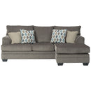 Dorsten - Slate - Sofa Chaise-Washburn's Home Furnishings