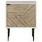 Dorvale - White/brown - Accent Cabinet-Washburn's Home Furnishings