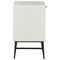 Dorvale - White/brown - Accent Cabinet-Washburn's Home Furnishings