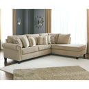 Dovemont - Putty - Left Arm Facing Sofa 2 Pc Sectional-Washburn's Home Furnishings