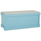 Dowdy - Teal - Storage Bench-Washburn's Home Furnishings