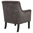 Drakelle - Charcoal Gray - Accent Chair-Washburn's Home Furnishings
