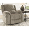 Draycoll - Beige - Rocker Recliner-Washburn's Home Furnishings