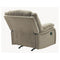 Draycoll - Beige - Rocker Recliner-Washburn's Home Furnishings