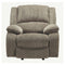 Draycoll - Beige - Rocker Recliner-Washburn's Home Furnishings