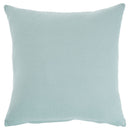 Dreamers - Light Green/white - Pillow (4/cs)-Washburn's Home Furnishings