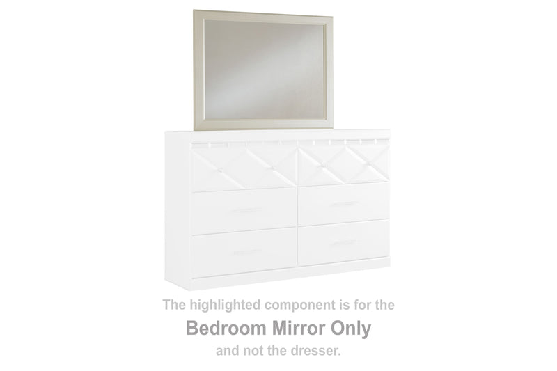Dreamur - Champagne - Bedroom Mirror-Washburn's Home Furnishings