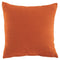 Dunford - Rust - Pillow (4/cs)-Washburn's Home Furnishings