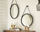 Dusan - Black - Accent Mirror-Washburn's Home Furnishings