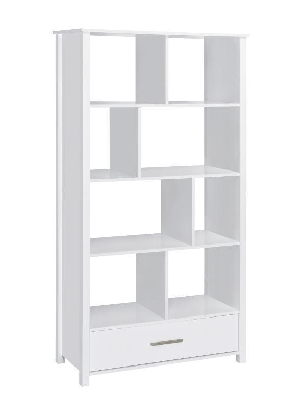 Dylan - Bookcase - White-Washburn's Home Furnishings