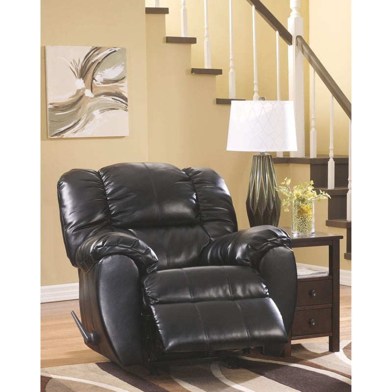 Dylan - Onyx - Rocker Recliner-Washburn's Home Furnishings