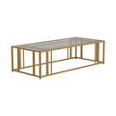 Eastbrook - Coffee Table - Yellow-Washburn's Home Furnishings