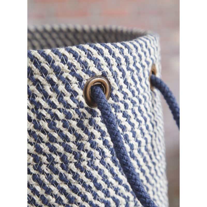 Eider - Navy - Basket-Washburn's Home Furnishings