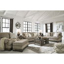 Einsgrove - Sandstone - 2 Pc. - Chair And A Half With Ottoman-Washburn's Home Furnishings