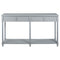 Eirdale - Gray - Console Sofa Table-Washburn's Home Furnishings