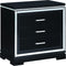 Eleanor - Accent Nightstand Black-Washburn's Home Furnishings