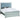 Eleanor - King Panel Bed - Pearl Silver-Washburn's Home Furnishings