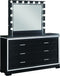 Eleanor - Mirror - Black-Washburn's Home Furnishings