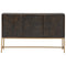 Elinmore - Brown/gold Finish - Accent Cabinet-Washburn's Home Furnishings