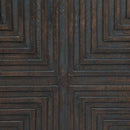 Elinmore - Brown/gold Finish - Accent Cabinet-Washburn's Home Furnishings