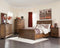 Elk Grove - California King Bed - Light Brown-Washburn's Home Furnishings