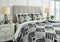 Ellowyn - Black/gray/bone - Queen Comforter Set-Washburn's Home Furnishings