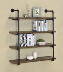 Elmcrest - 40"w Wall Shelf-Washburn's Home Furnishings