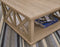 Elmferd - Light Brown - Square Cocktail Table-Washburn's Home Furnishings