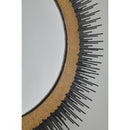 Elodie - Black/gold Finish - Accent Mirror-Washburn's Home Furnishings