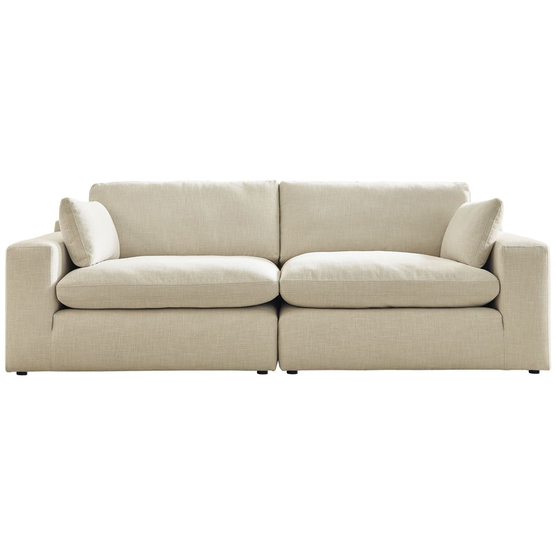 Elyza - Linen - Left Arm Facing Corner Chair 2 Pc Sectional-Washburn's Home Furnishings