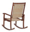 Emani - Brown/natural - Rocking Chair-Washburn's Home Furnishings